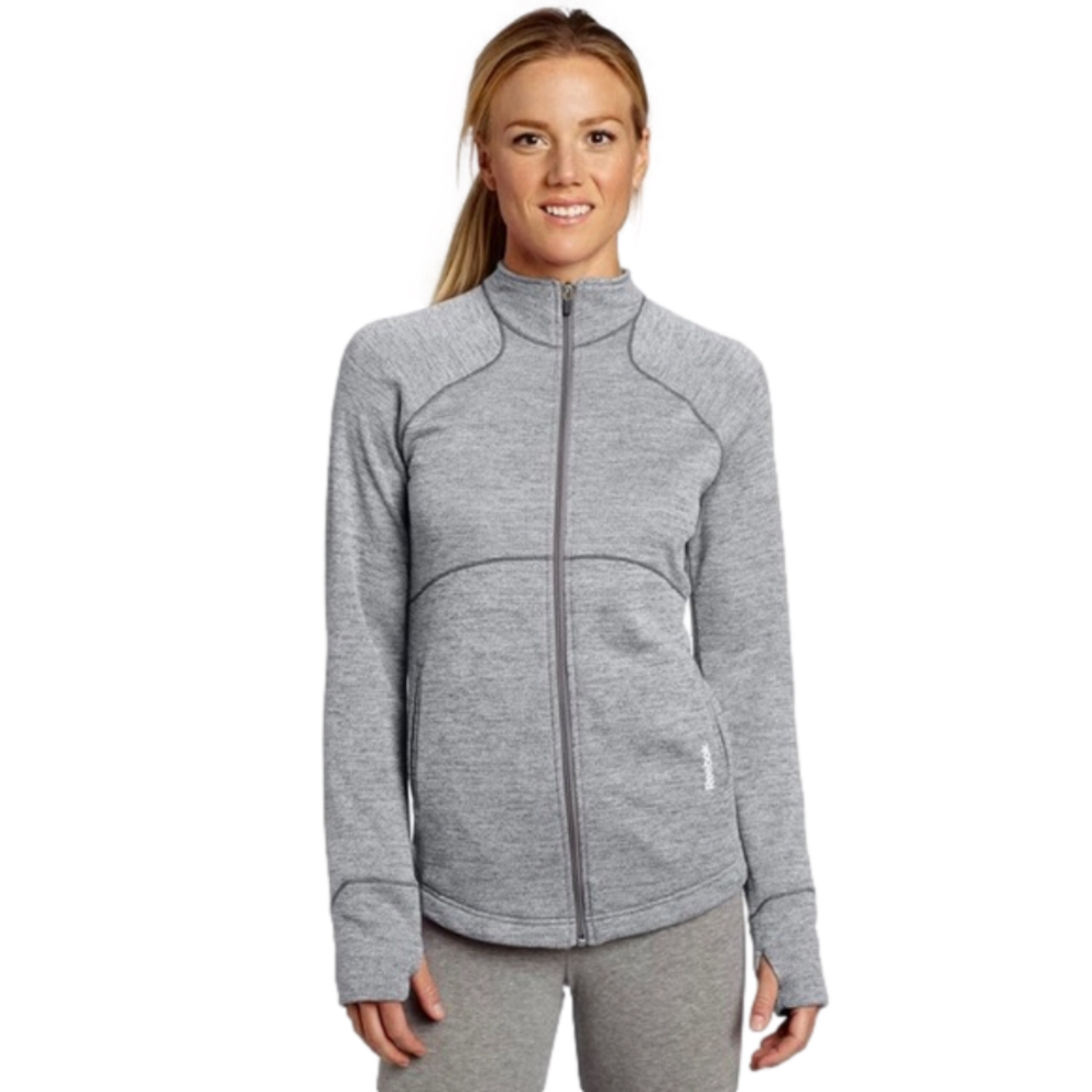 Reebok grey Flex Interval jacket